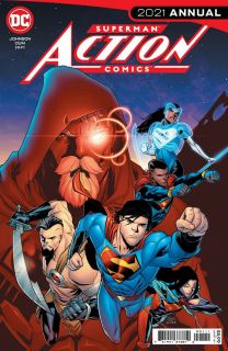 Action Comics Annual #1 - okładka