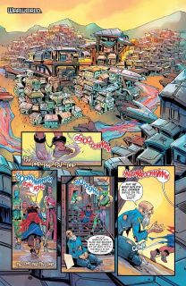Action Comics Annual #1 - plansze