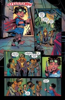 Action Comics Annual #1 - plansze
