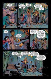 Action Comics Annual #1 - plansze