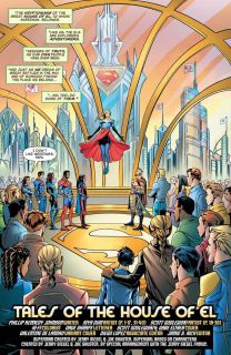 Action Comics Annual #1 - plansze