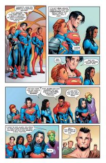 Action Comics Annual #1 - plansze