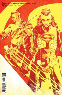 Action Comics Annual #1 - okładka alternatywna