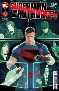 Superman and the Authority #1 - okładka