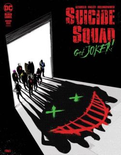 Suicide Squad: Get Joker #1 - okładka alternatywna