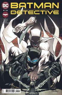 Batman: The Detective #4 - okładka