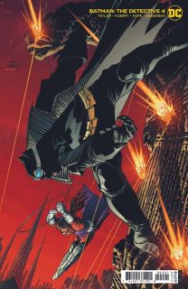 Batman: The Detective #4 - okładka alternatywna