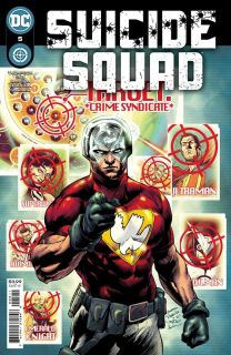Suicide Squad #5 - okładka