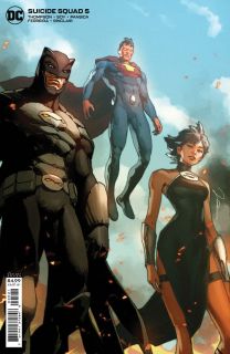 Suicide Squad #5 - okładka alternatywna