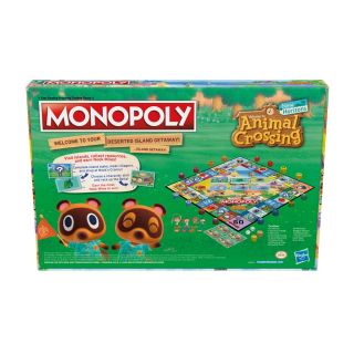 Animal Crossing Edition Monopoly