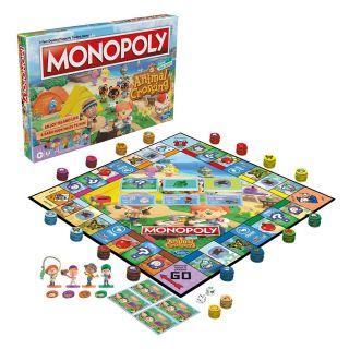 Animal Crossing Edition Monopoly