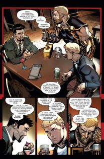 Avengers. Ostatnia fala. Tom 1 - plansze