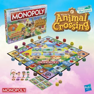 Animal Crossing Edition Monopoly