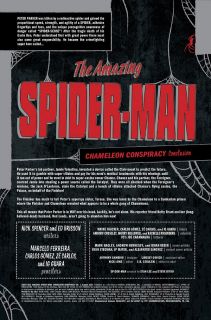 Giant-Size Amazing Spider-Man: The Chameleon Conspiracy #1 - plansze