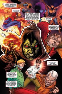 Giant-Size Amazing Spider-Man: The Chameleon Conspiracy #1 - plansze