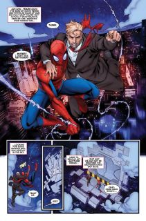 Giant-Size Amazing Spider-Man: The Chameleon Conspiracy #1 - plansze