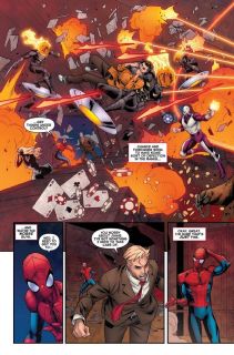 Giant-Size Amazing Spider-Man: The Chameleon Conspiracy #1 - plansze