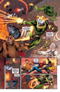 Giant-Size Amazing Spider-Man: The Chameleon Conspiracy #1 - plansze