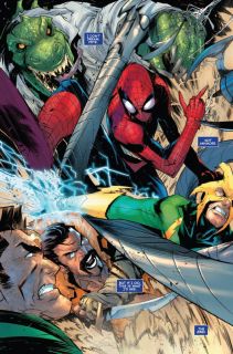 Amazing Spider-Man #71 - plansze