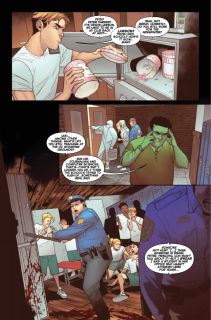 Amazing Spider-Man Annual #2 - plansze