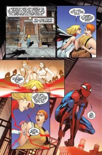 Amazing Spider-Man Annual #2 - plansze