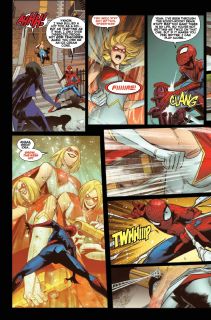Amazing Spider-Man Annual #2 - plansze