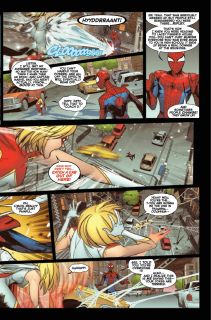 Amazing Spider-Man Annual #2 - plansze