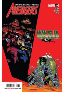 Avengers #46 - okładka