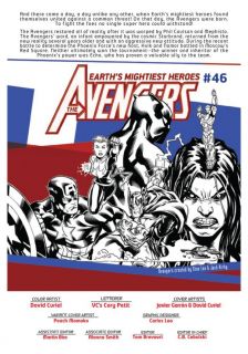 Avengers #46 - plansze