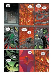 Avengers #46 - plansze