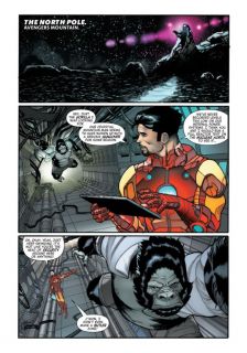 Avengers #46 - plansze