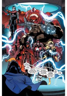 Avengers #46 - plansze