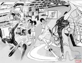 Spider-Man w erze Beyond - materiały promocyjne