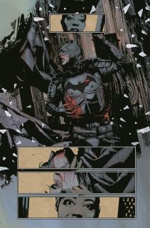 Batman: The Imposter #1 - plansze