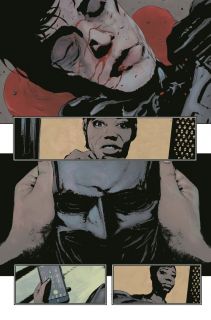 Batman: The Imposter #1 - plansze