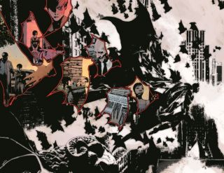 Batman: The Imposter #1 - plansze