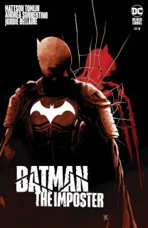 Batman: The Imposter #1 - okładka
