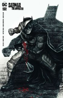 Batman: The Imposter #1 - okładka alternatywna