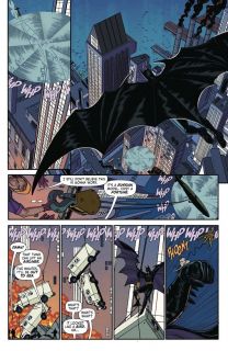 Batman '89 #1 - plansze