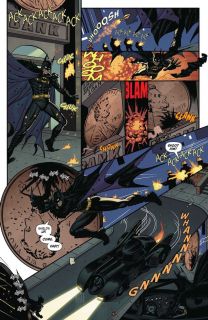 Batman '89 #1 - plansze