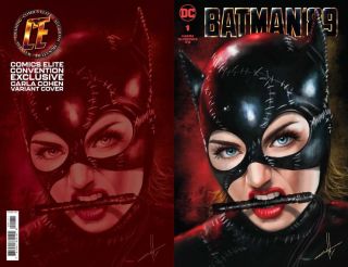 Batman '89 #1 - okładka alternatywna