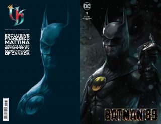 Batman '89 #1 - okładka alternatywna