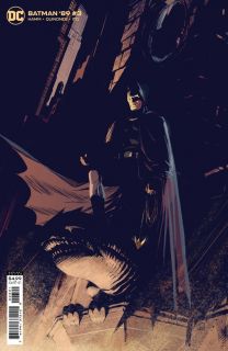 Batman '89 #3 - okładka alternatywna