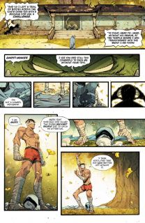 Batman #110 - plansze