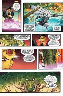 Batman #110 - plansze