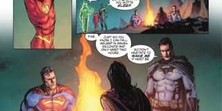 Justice League: Last Ride #3 - plansze