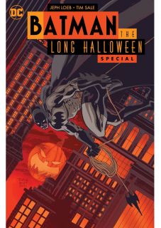 Batman: The Long Halloween Special - materiały promocyjne