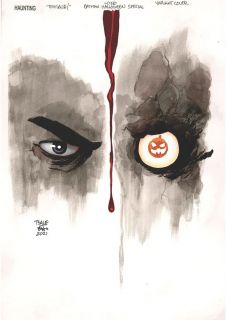 Batman: The Long Halloween Special - materiały promocyjne