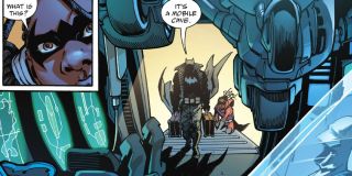 Batman: The Detective #4 - plansze