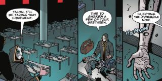 Batman: The Adventures Continue Season II #2 - plansze